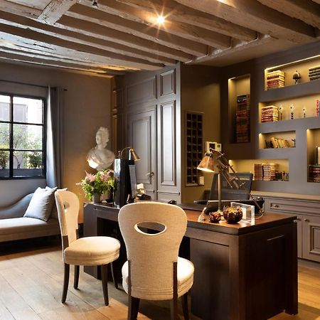Hotel Verneuil Saint Germain Paris Eksteriør bilde