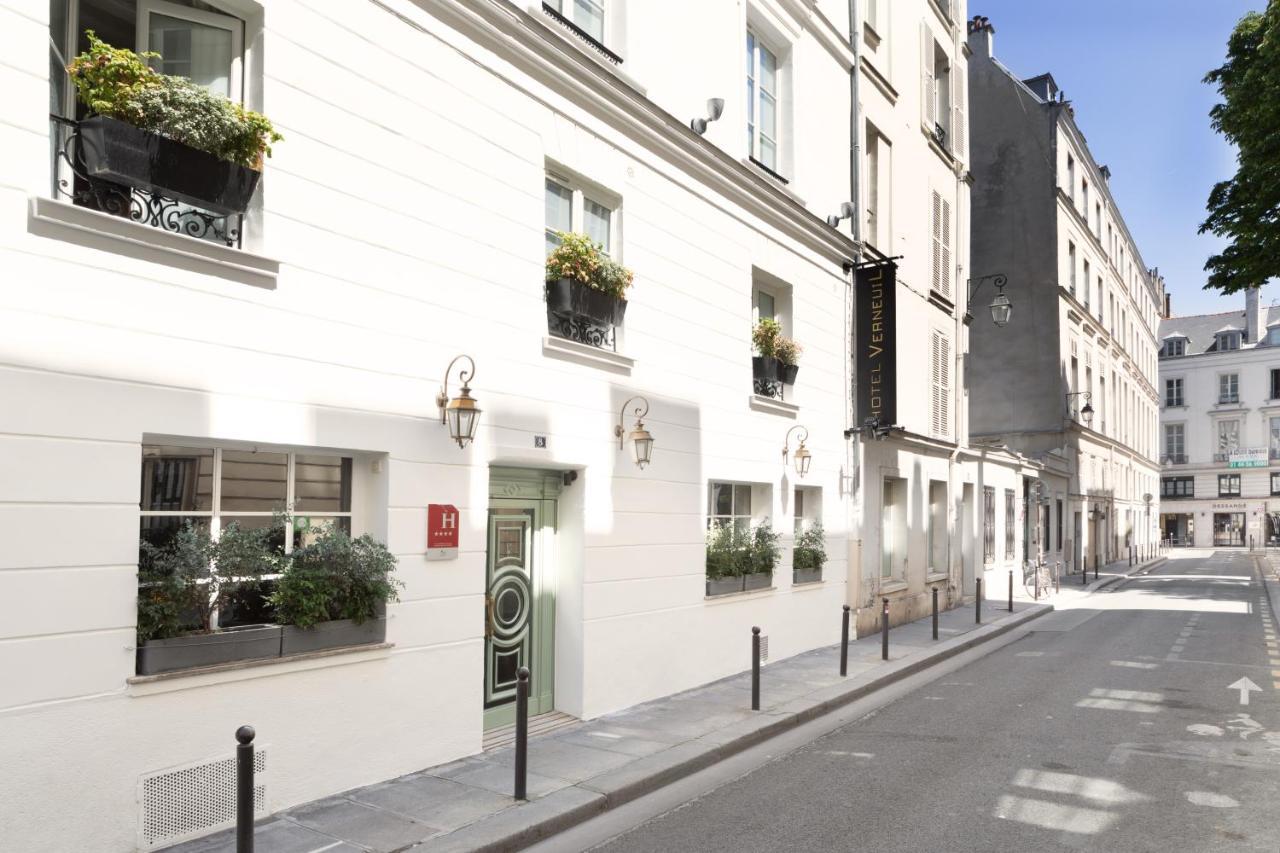 Hotel Verneuil Saint Germain Paris Eksteriør bilde