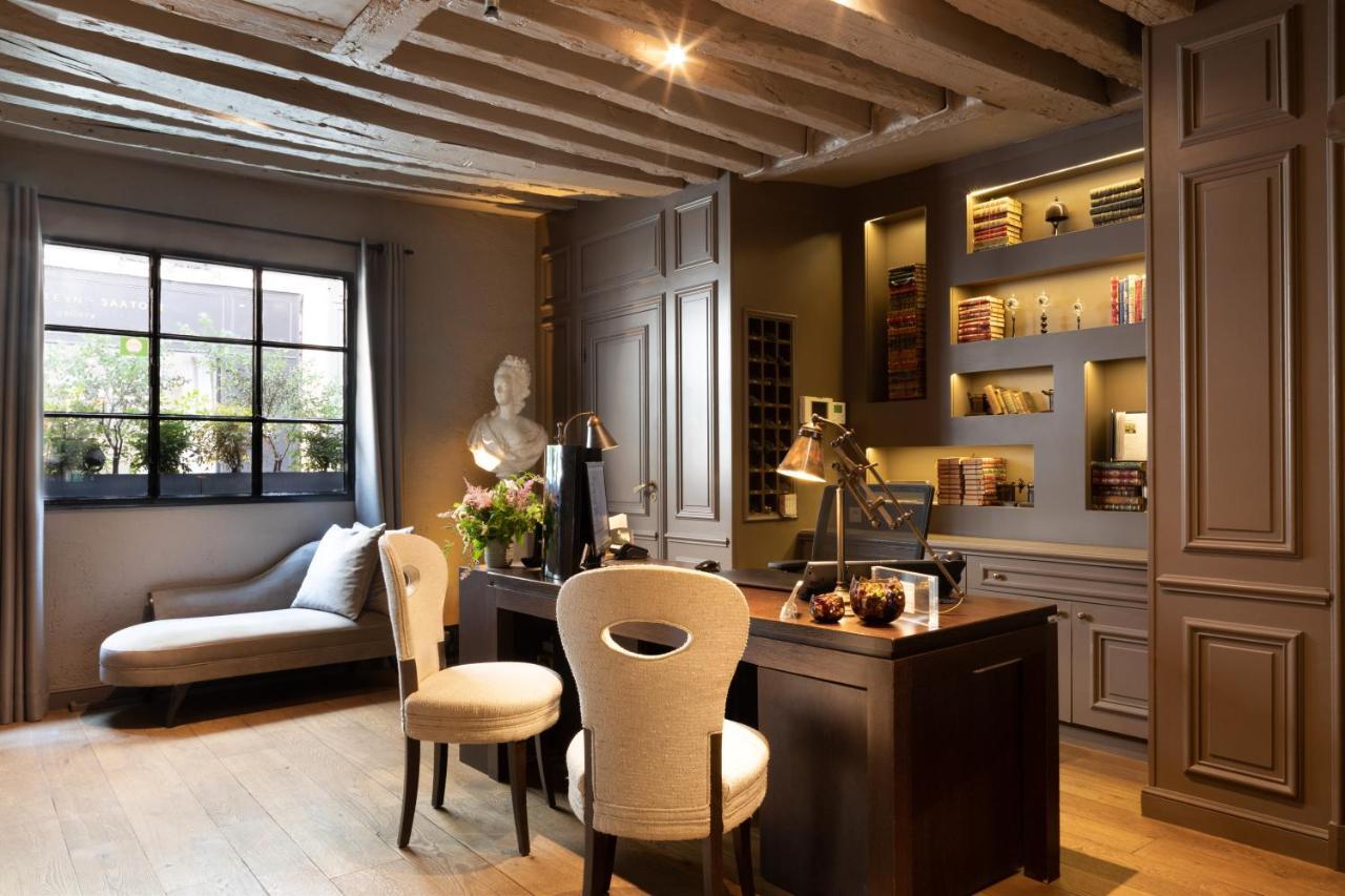 Hotel Verneuil Saint Germain Paris Eksteriør bilde