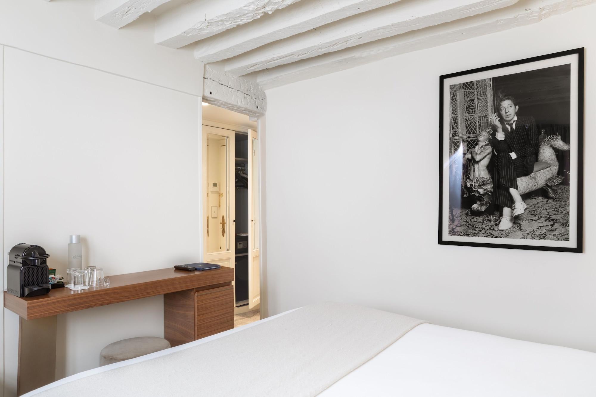 Hotel Verneuil Saint Germain Paris Eksteriør bilde