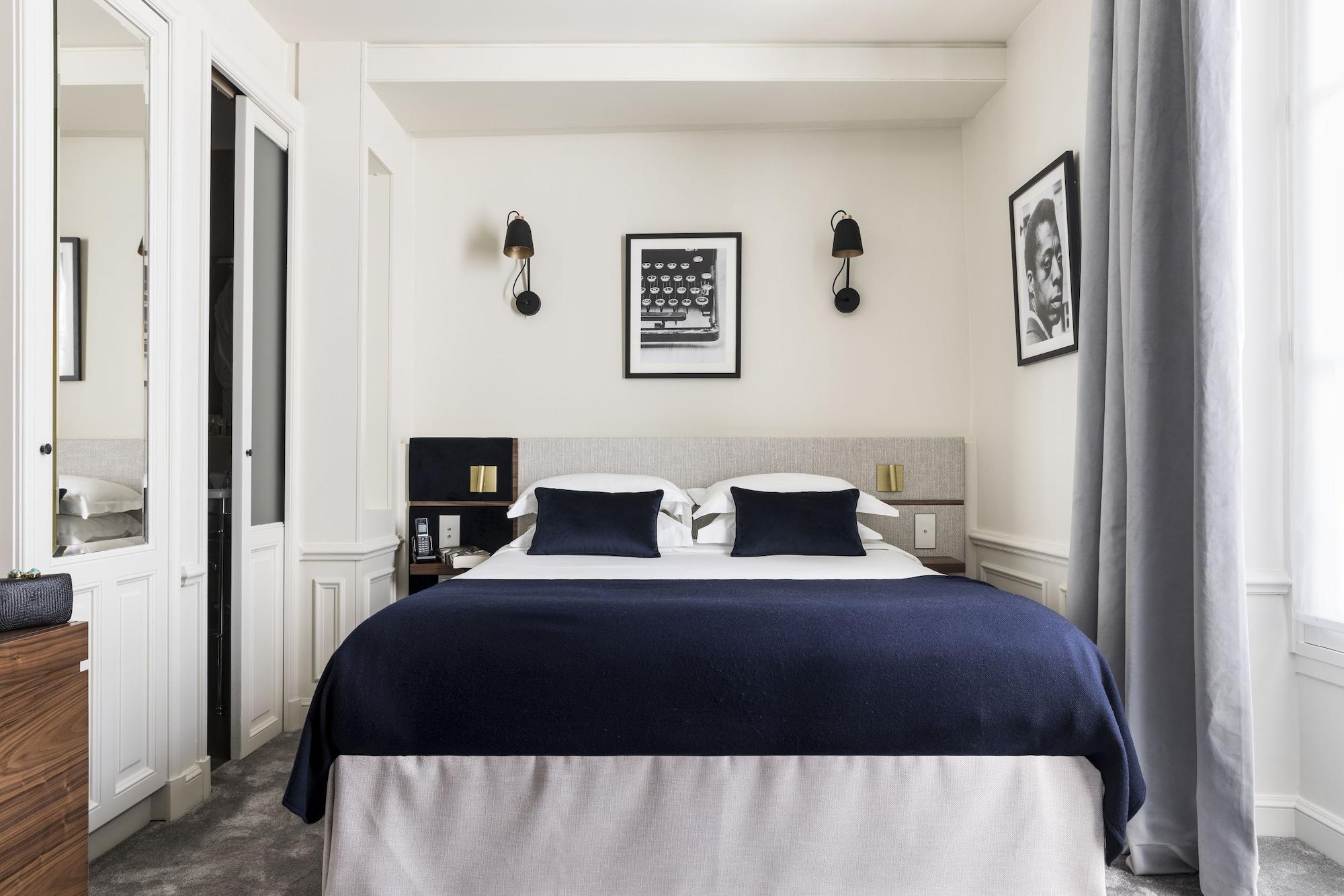 Hotel Verneuil Saint Germain Paris Eksteriør bilde
