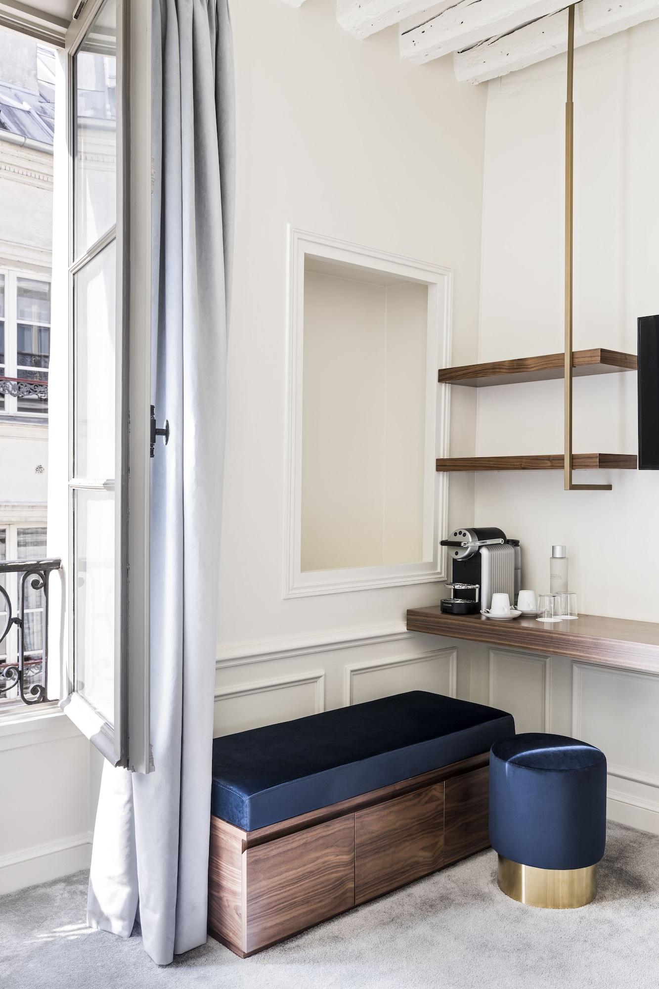 Hotel Verneuil Saint Germain Paris Eksteriør bilde