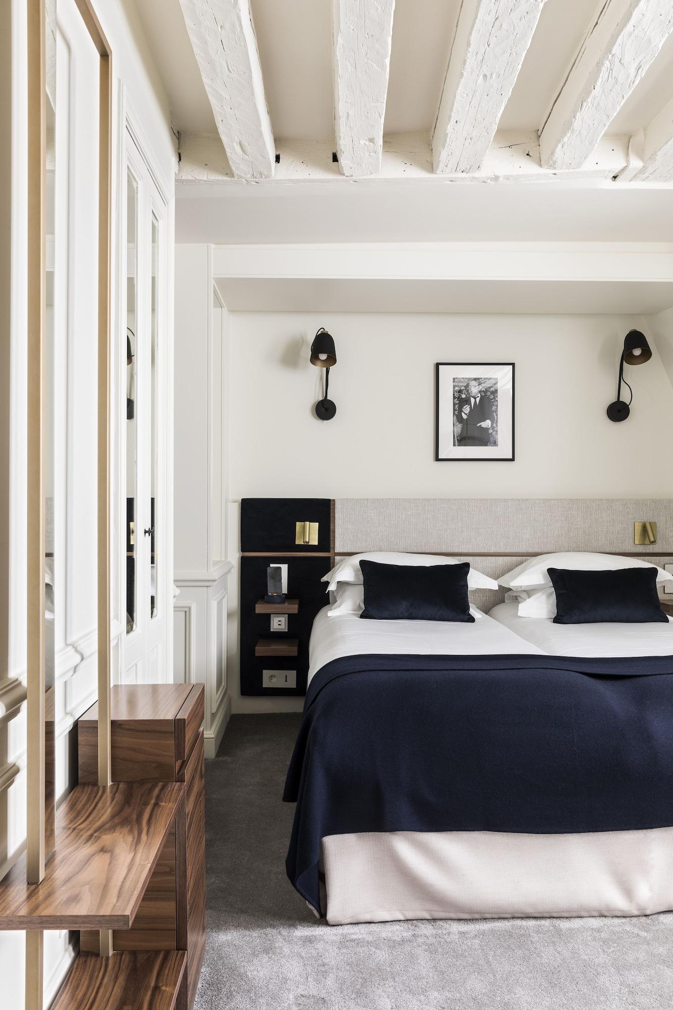 Hotel Verneuil Saint Germain Paris Eksteriør bilde