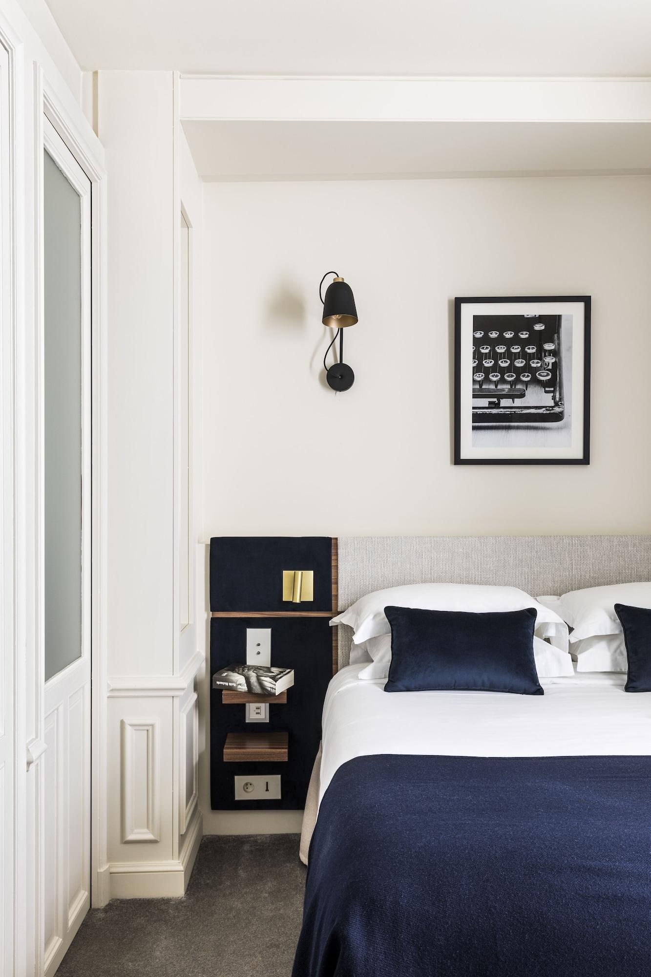 Hotel Verneuil Saint Germain Paris Eksteriør bilde