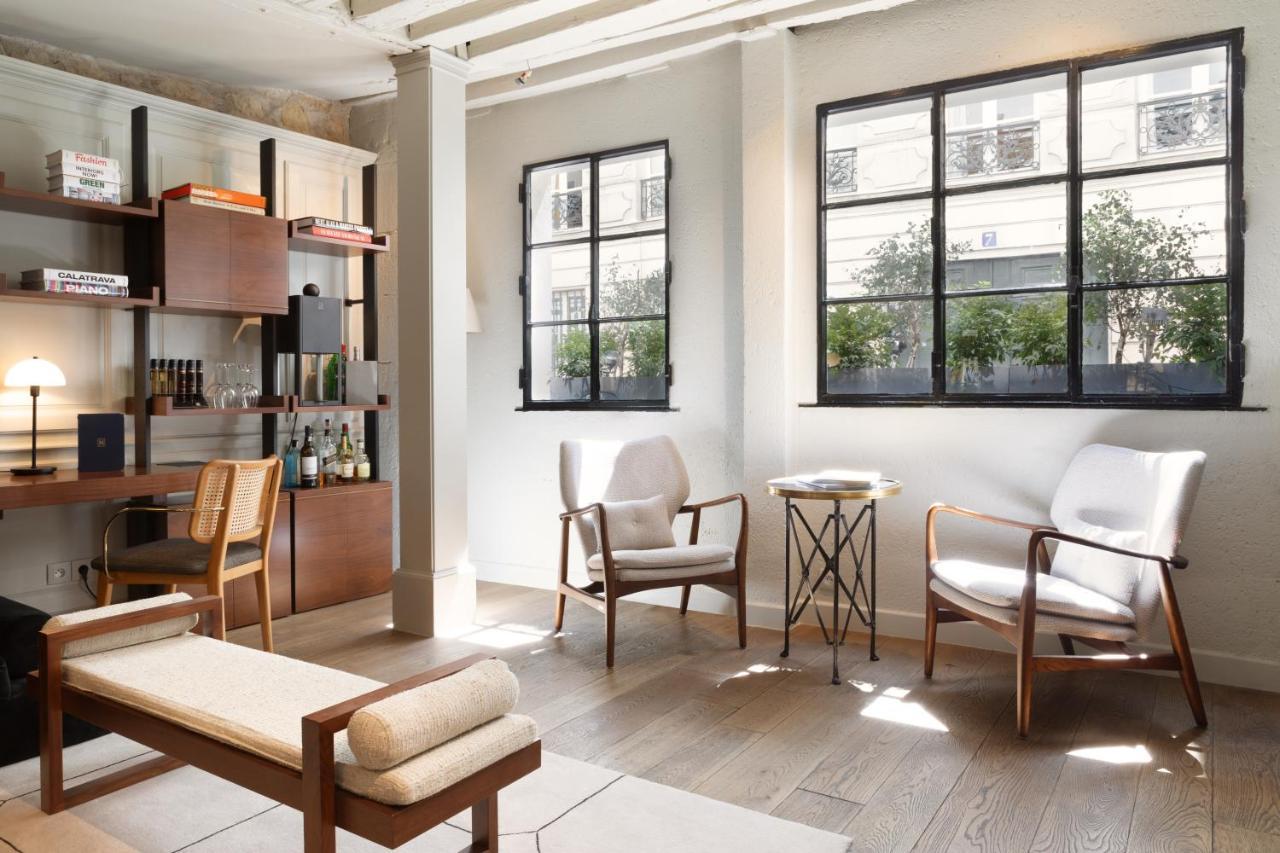 Hotel Verneuil Saint Germain Paris Eksteriør bilde