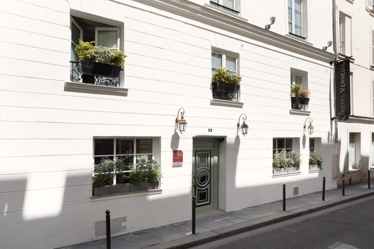 Hotel Verneuil Saint Germain Paris Eksteriør bilde