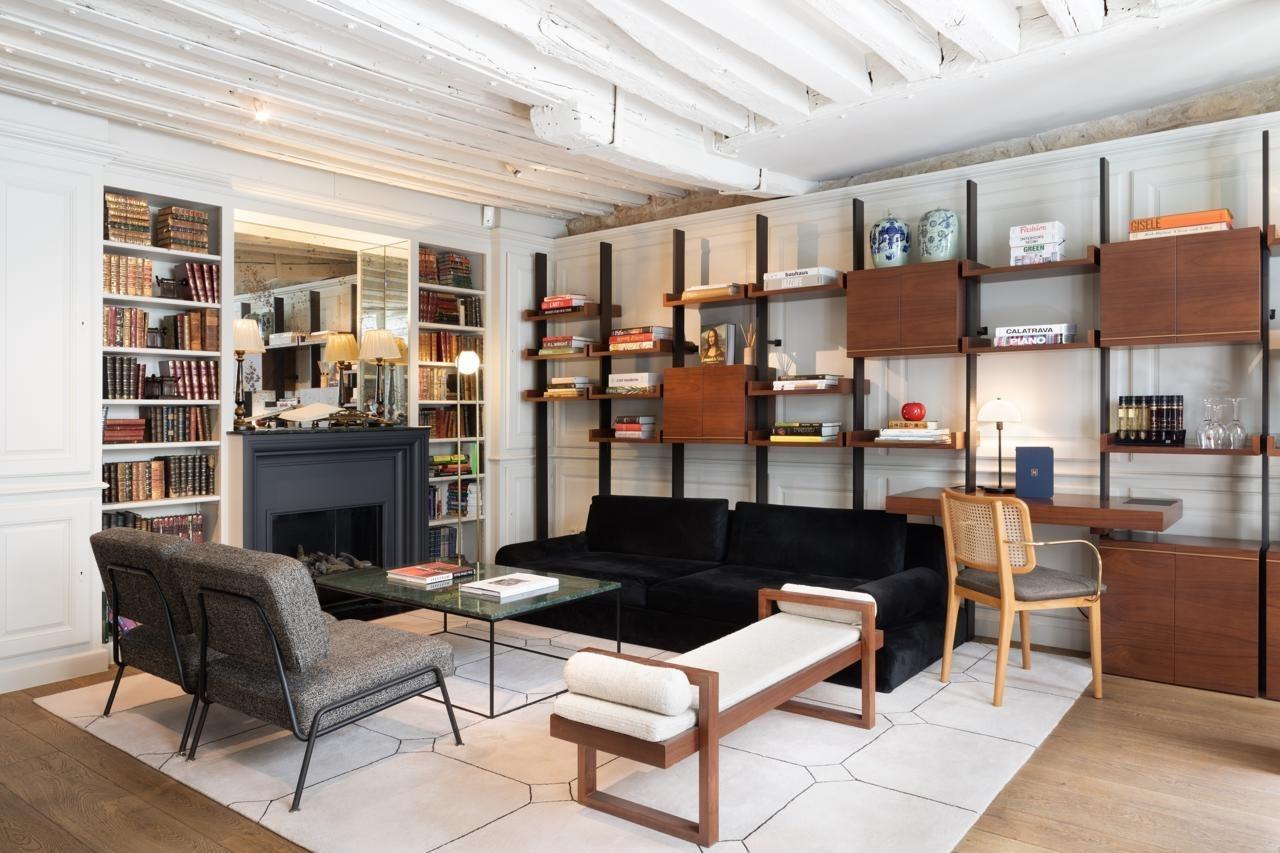 Hotel Verneuil Saint Germain Paris Eksteriør bilde