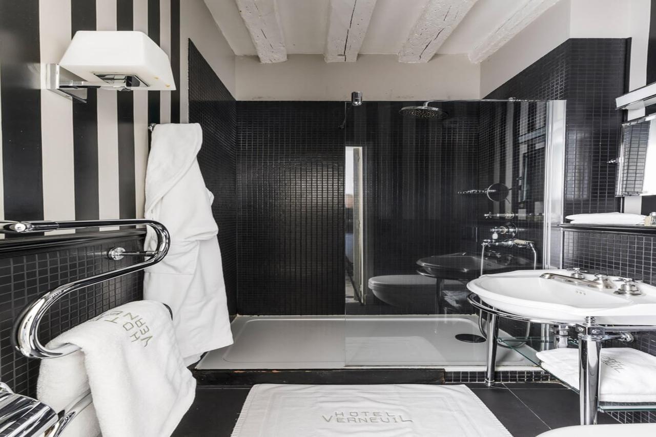 Hotel Verneuil Saint Germain Paris Eksteriør bilde