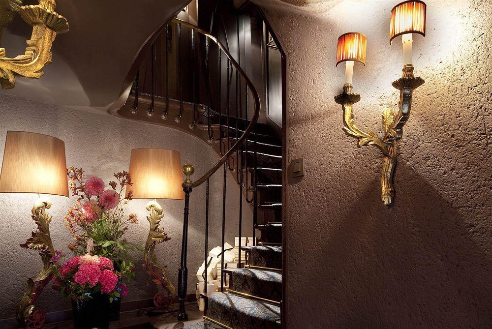 Hotel Verneuil Saint Germain Paris Eksteriør bilde