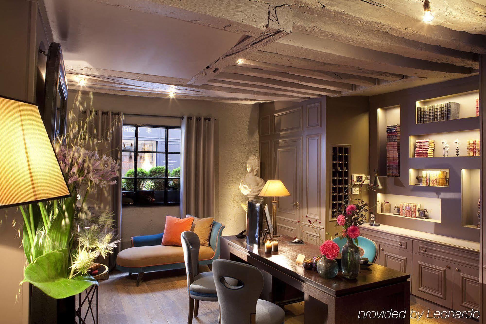 Hotel Verneuil Saint Germain Paris Eksteriør bilde