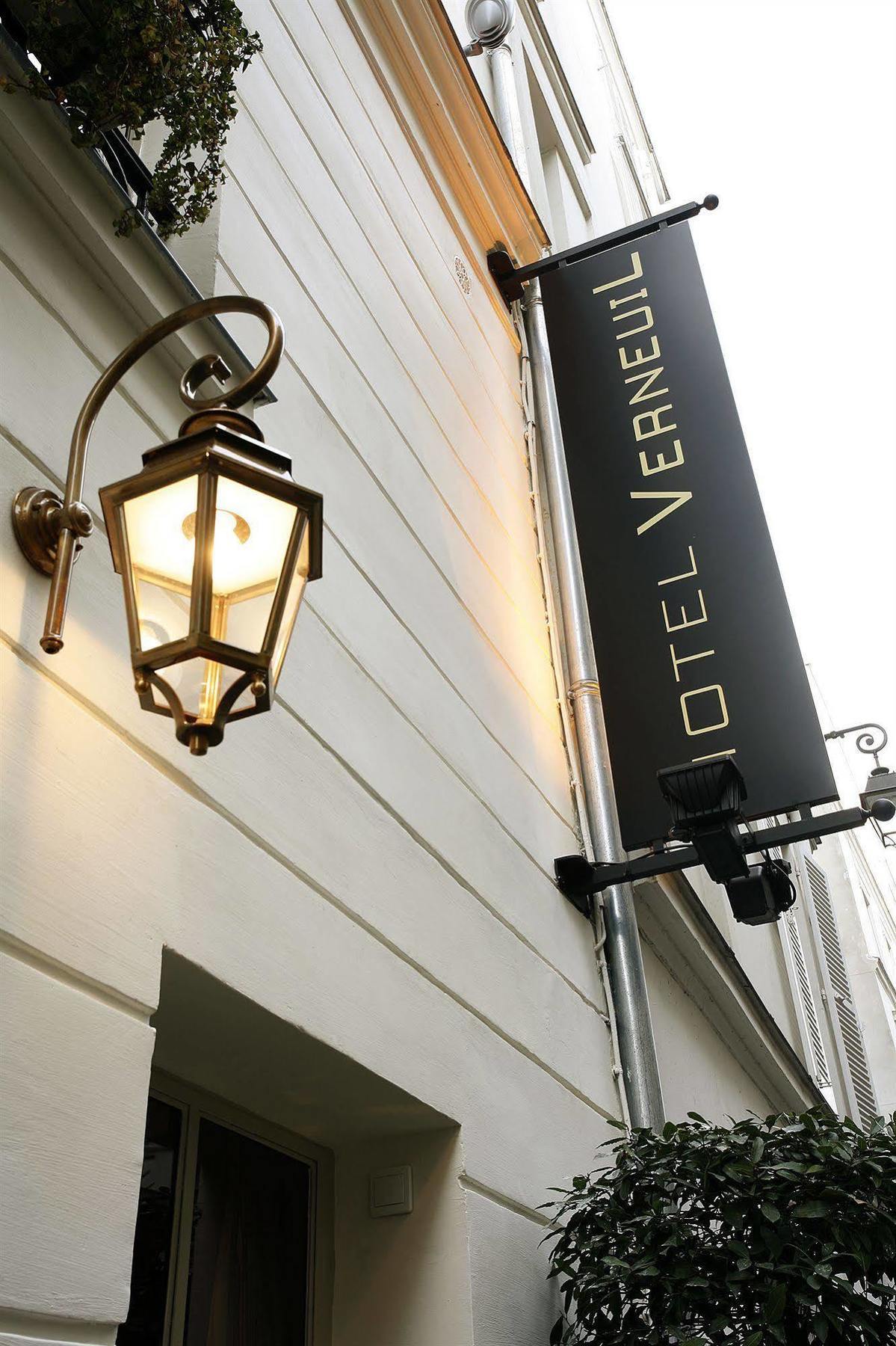 Hotel Verneuil Saint Germain Paris Eksteriør bilde