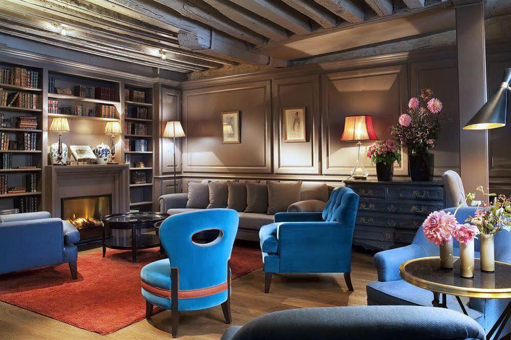 Hotel Verneuil Saint Germain Paris Eksteriør bilde